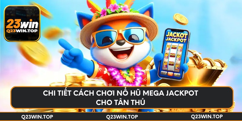 Chi tiết cách chơi nổ hũ Mega Jackpot cho tân thủ