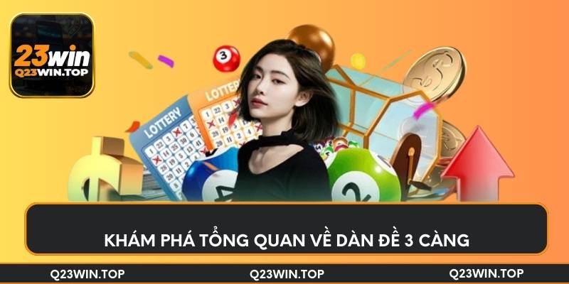 Khám phá tổng quan về dàn đề 3 càng