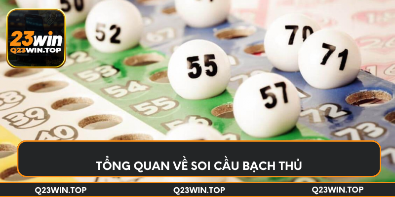 Tổng quan về soi cầu bạch thủ